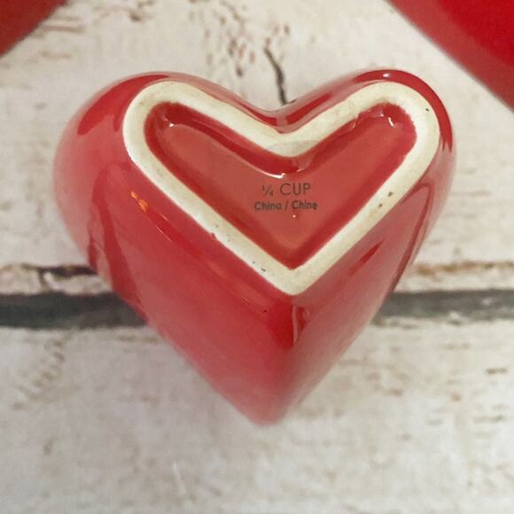CHANTAL | Heart Shaped Measuring Cups - Picture 6 of 6
